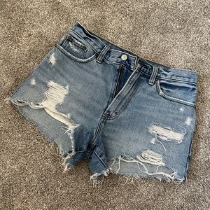 Abercrombie & Fitch Annie High Rise Short 27